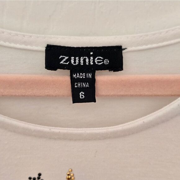 Unicorn Halloween Dress with Pastel Candy Corn Tulle Skirt - Picture 2 of 4